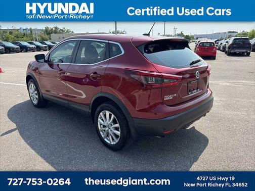 2021 Nissan Rogue Sport S