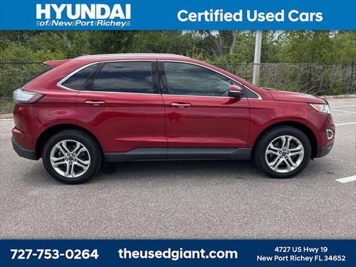 2017 Ford Edge Titanium