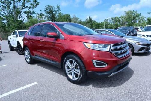 2017 Ford Edge Titanium