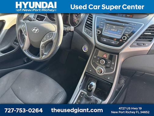 2016 Hyundai ELANTRA Value Edition