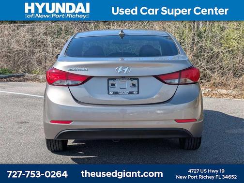 2016 Hyundai ELANTRA Value Edition