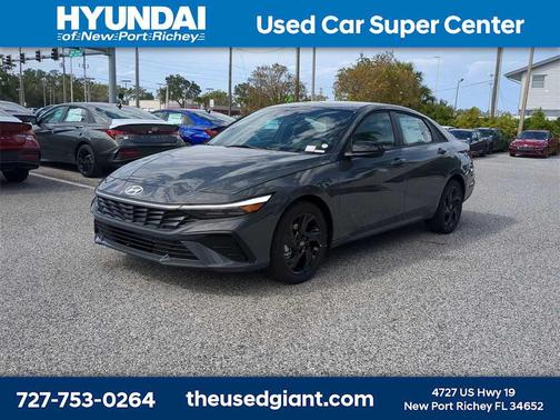 2026 Hyundai ELANTRA Sport