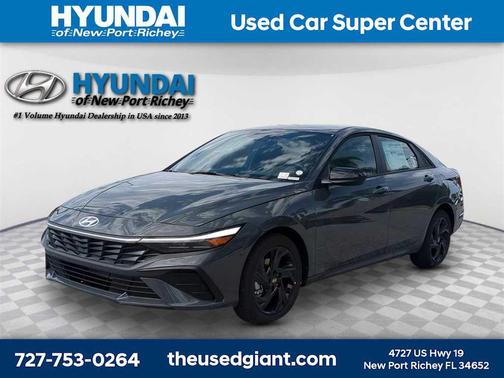 2026 Hyundai ELANTRA Sport