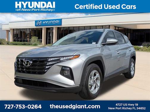 2024 Hyundai TUCSON SE