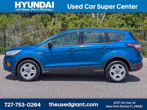 Lightning Blue Metallic 2017 Ford Escape S
