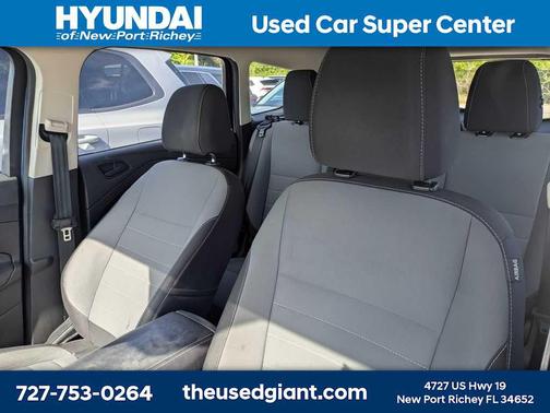 Lightning Blue Metallic 2017 Ford Escape S