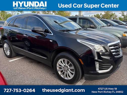 2017 Cadillac XT5 Base