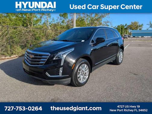 2017 Cadillac XT5 Base