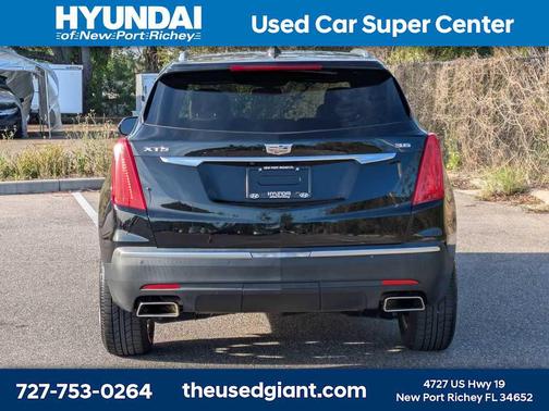 2017 Cadillac XT5 Base