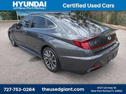 2020 Hyundai SONATA Limited