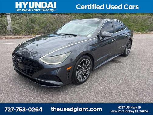 2020 Hyundai SONATA Limited