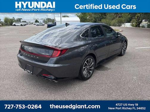 2020 Hyundai SONATA Limited