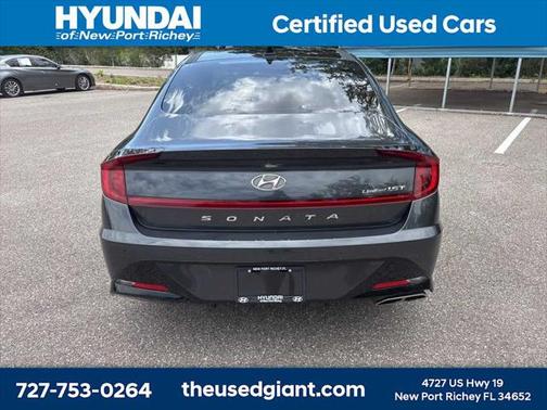 2020 Hyundai SONATA Limited