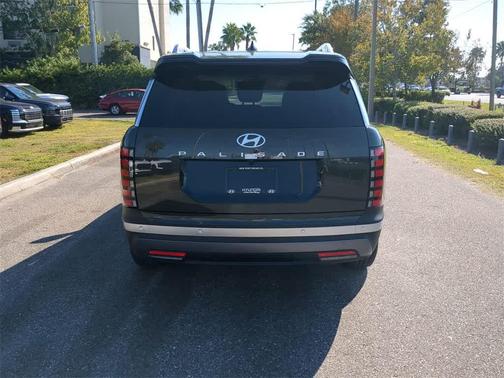 2026 Hyundai PALISADE SEL 7P