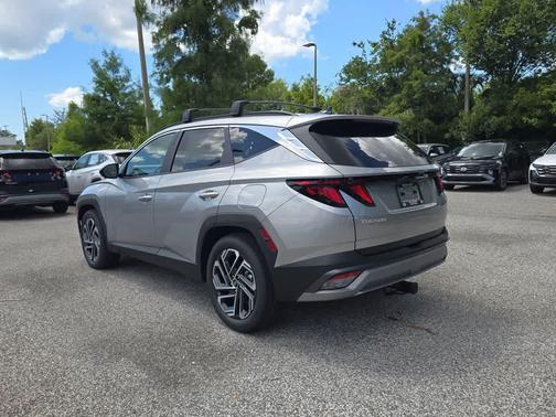 Shimmering Silver 2026 Hyundai TUCSON SEL