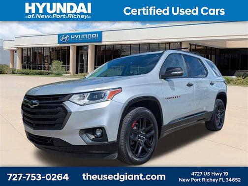 2021 Chevrolet Traverse Premier