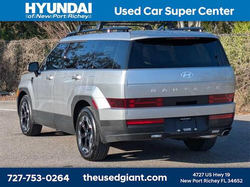 2025 Hyundai SANTA FE SEL 2.4