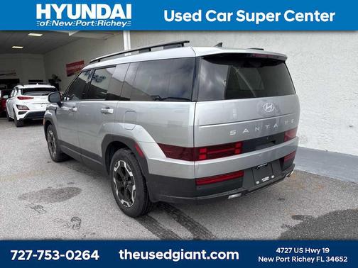 2025 Hyundai SANTA FE SEL 2.4