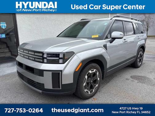 2025 Hyundai SANTA FE SEL 2.4