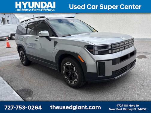 2025 Hyundai SANTA FE SEL 2.4