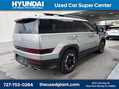 2025 Hyundai SANTA FE SEL 2.4