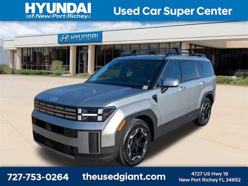 2025 Hyundai SANTA FE SEL 2.4