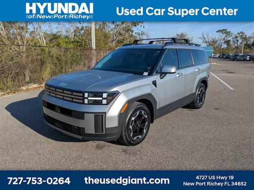 2025 Hyundai SANTA FE SEL 2.4