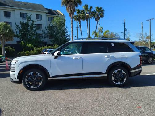 Creamy White Pearl 2026 Hyundai PALISADE Limited