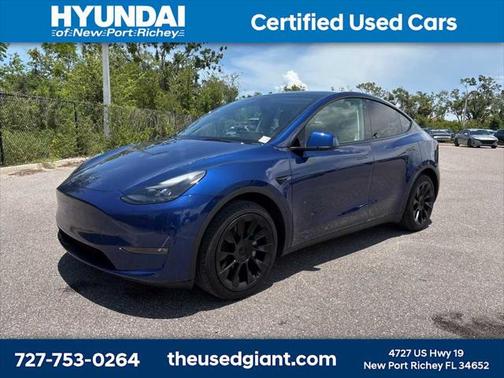 2023 Tesla Model Y Long Range Dual Motor All-Wheel Drive