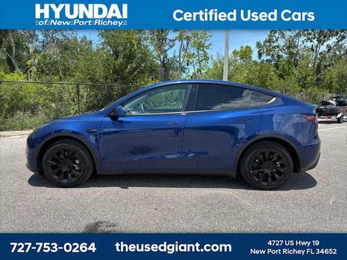 2023 Tesla Model Y Long Range Dual Motor All-Wheel Drive