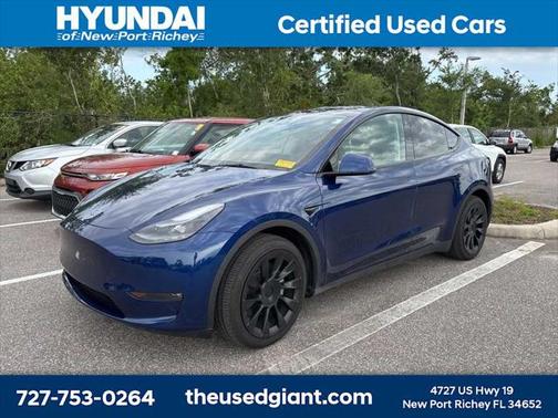 2023 Tesla Model Y Long Range Dual Motor All-Wheel Drive