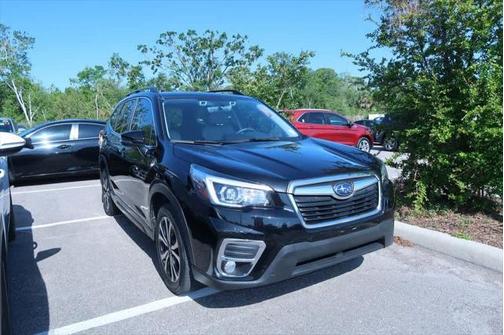 2020 Subaru Forester Limited