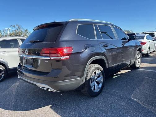 2018 Volkswagen Atlas 2.0T S