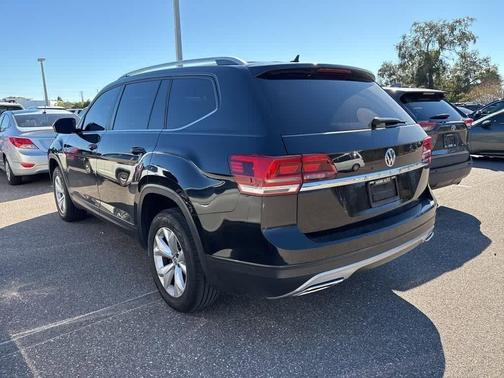 2018 Volkswagen Atlas 2.0T S