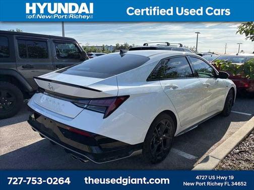 2025 Hyundai ELANTRA N Line