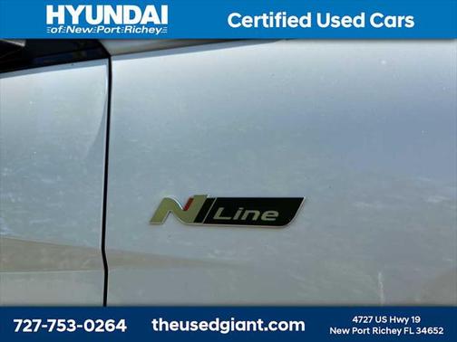 2025 Hyundai ELANTRA N Line
