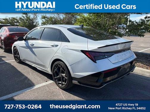 2025 Hyundai ELANTRA N Line
