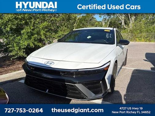 2025 Hyundai ELANTRA N Line