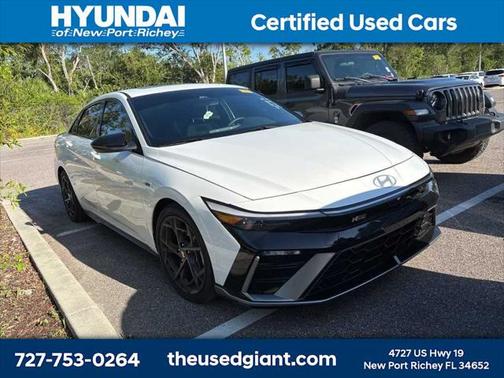 2025 Hyundai ELANTRA N Line