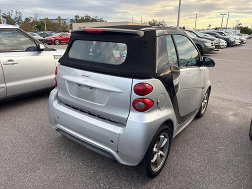 2015 smart ForTwo passion