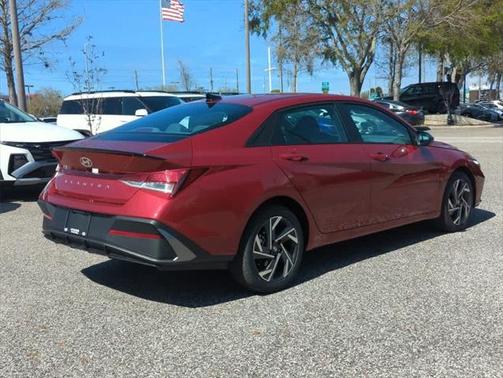 2025 Hyundai ELANTRA Sport