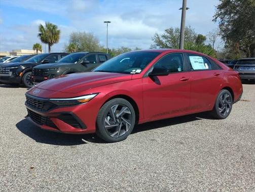 2025 Hyundai ELANTRA Sport