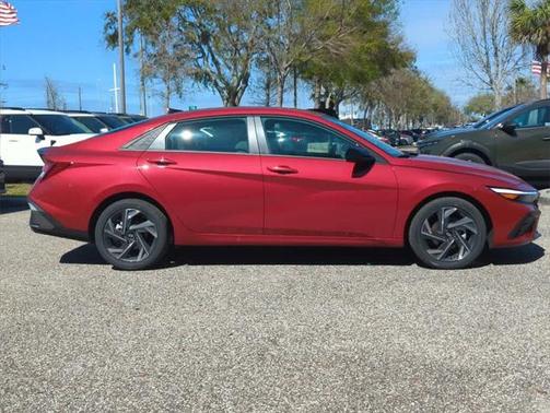 2025 Hyundai ELANTRA Sport