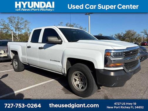 2016 Chevrolet Silverado 1500 WT