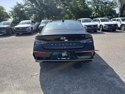 2025 Hyundai ELANTRA N Line