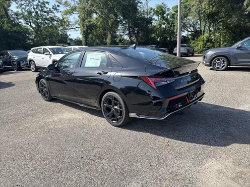 2025 Hyundai ELANTRA N Line