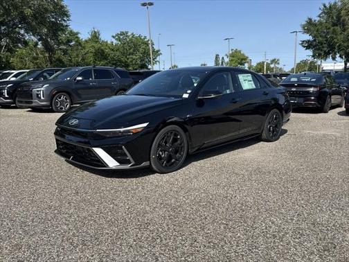 2025 Hyundai ELANTRA N Line