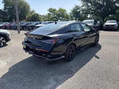 2025 Hyundai ELANTRA N Line