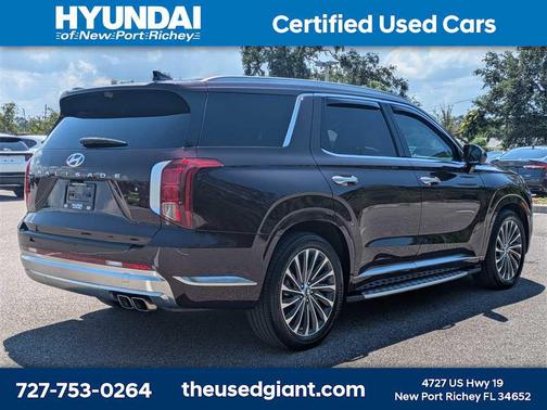 2023 Hyundai PALISADE Calligraphy