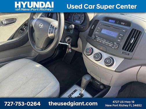 Quicksilver Metallic 2010 Hyundai ELANTRA GLS